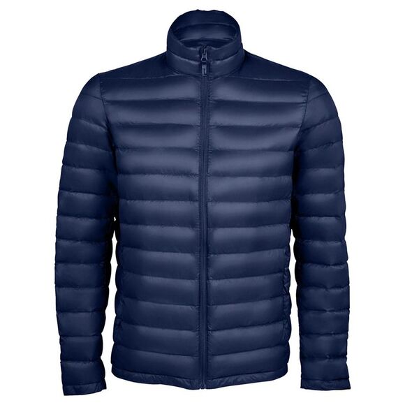 SOLS Wilson Lightweight Padded Jacket / French Navy - Picture 1 of 4